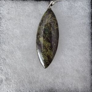 Dragon Blood Pendant Necklace